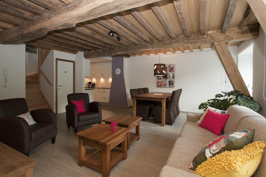 Residence Des Recollets Apartments Durbuy Værelse billede